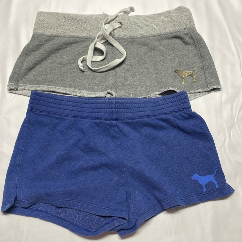 Victoria’s Secret PINK fleece shorts